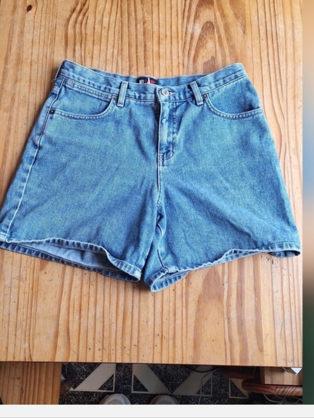 Vintage NY Jeans Jean Shorts Size 6